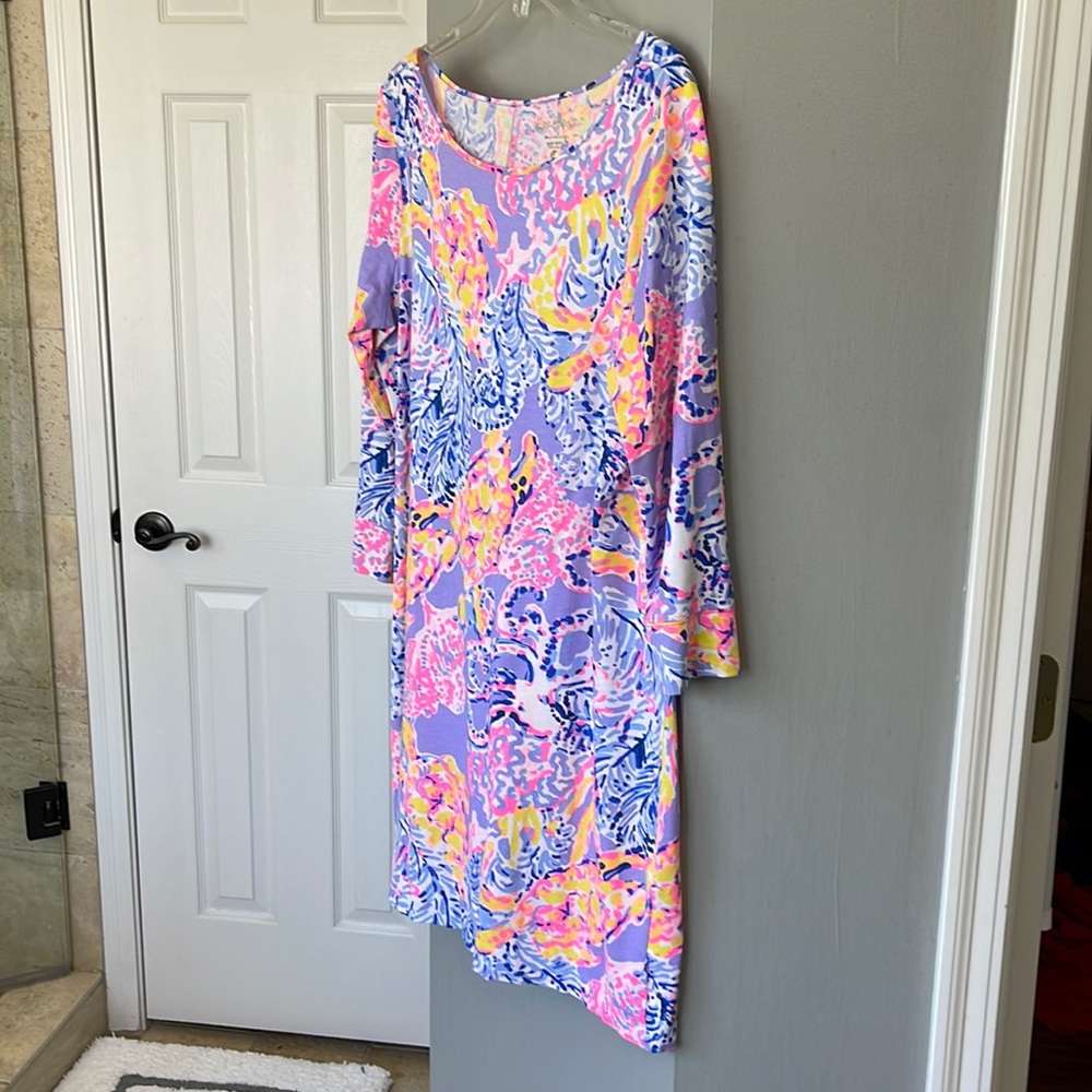 Lily Pulitzer 3/4 sleeve dress
